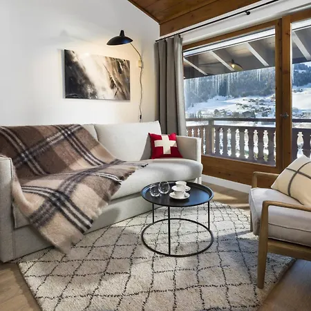 Apartment La De L'ours Megeve