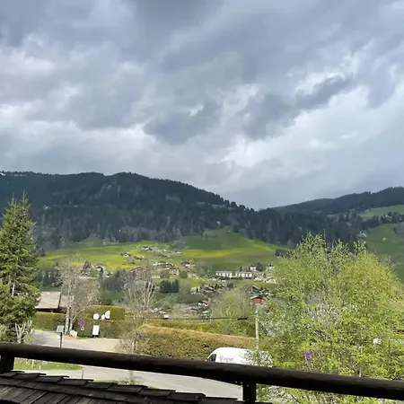 La De L'ours Apartment Megeve