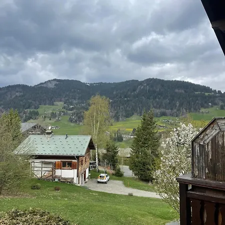 La De L'ours Apartment Megeve